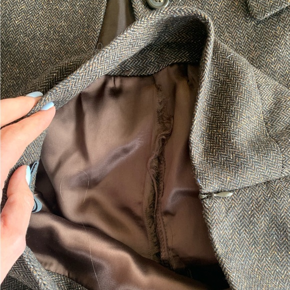 Brown tweed United Colours of Benetton suit - Picture 4 of 4